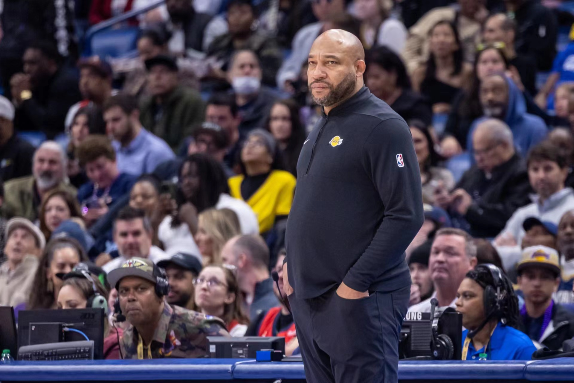 九游会JackeyLove遭遇二十持续失利，湖人教练压力巨大！(湖人队教练组团队)